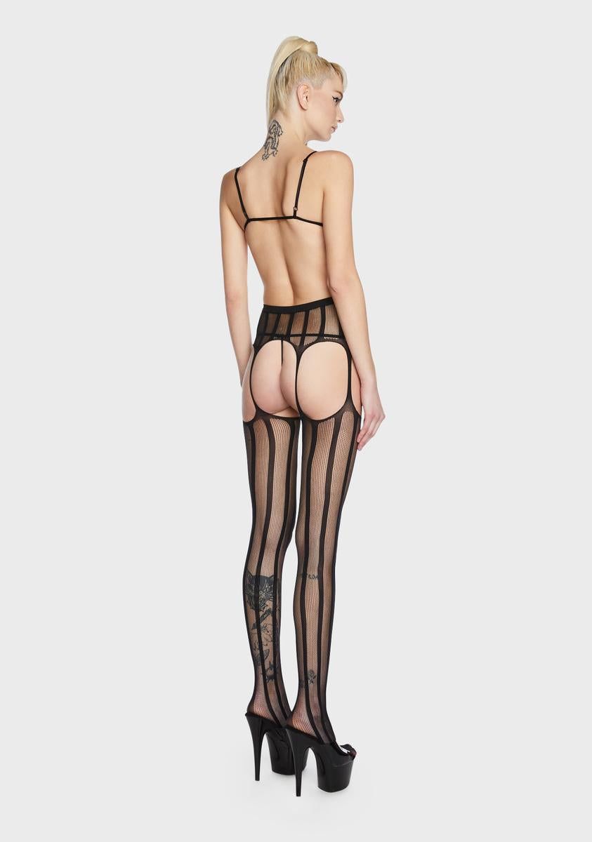 Bold Romance Lingerie Set sold by Dolls Kill product image thumbnail 4