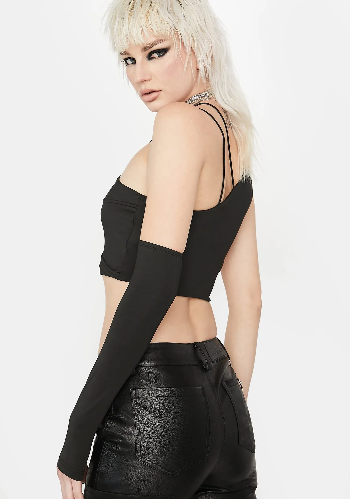 Tough Cutie Tank Top sold by Dolls Kill product image thumbnail 4