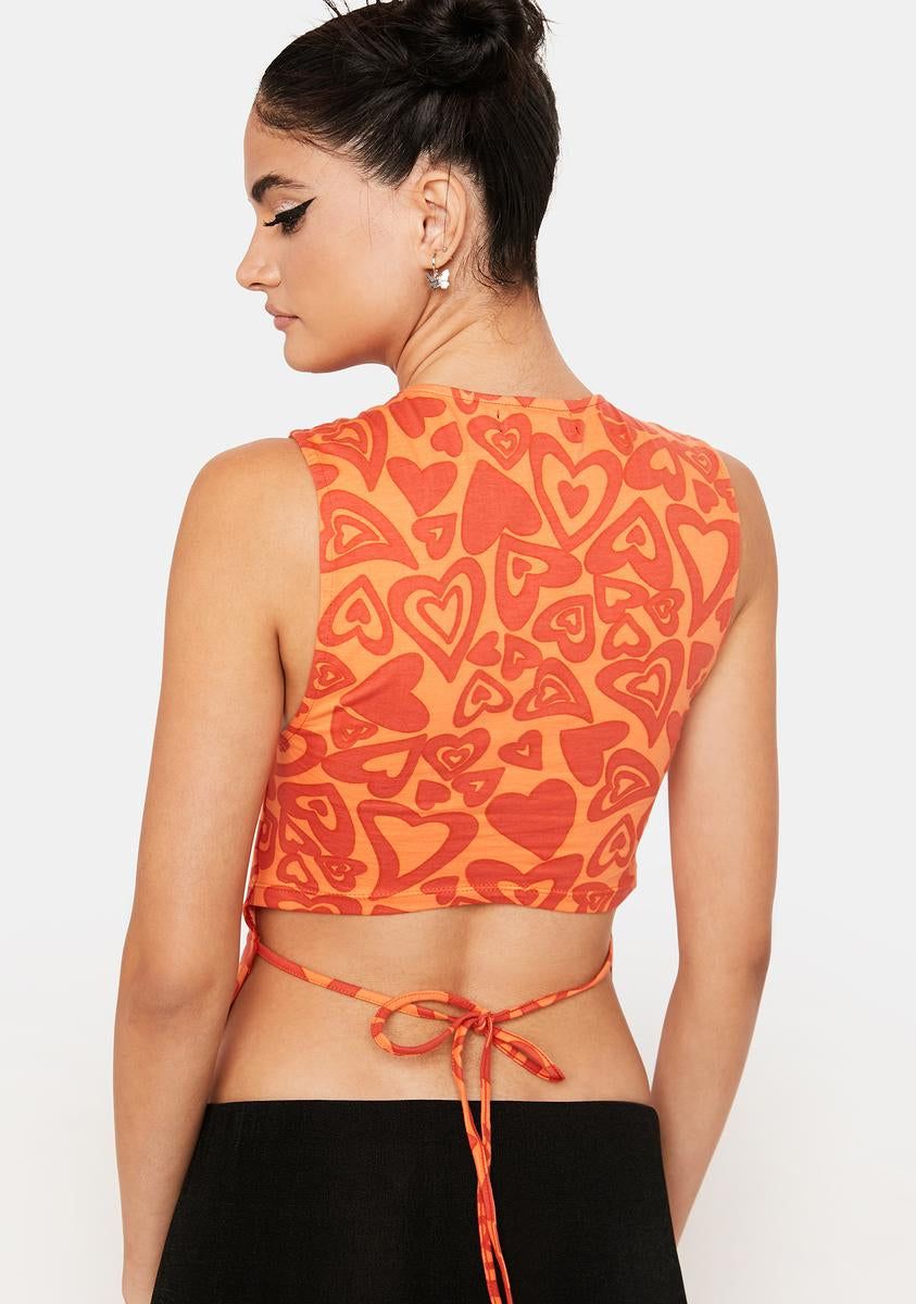 Baruna Tie Top sold by Dolls Kill product image thumbnail 2