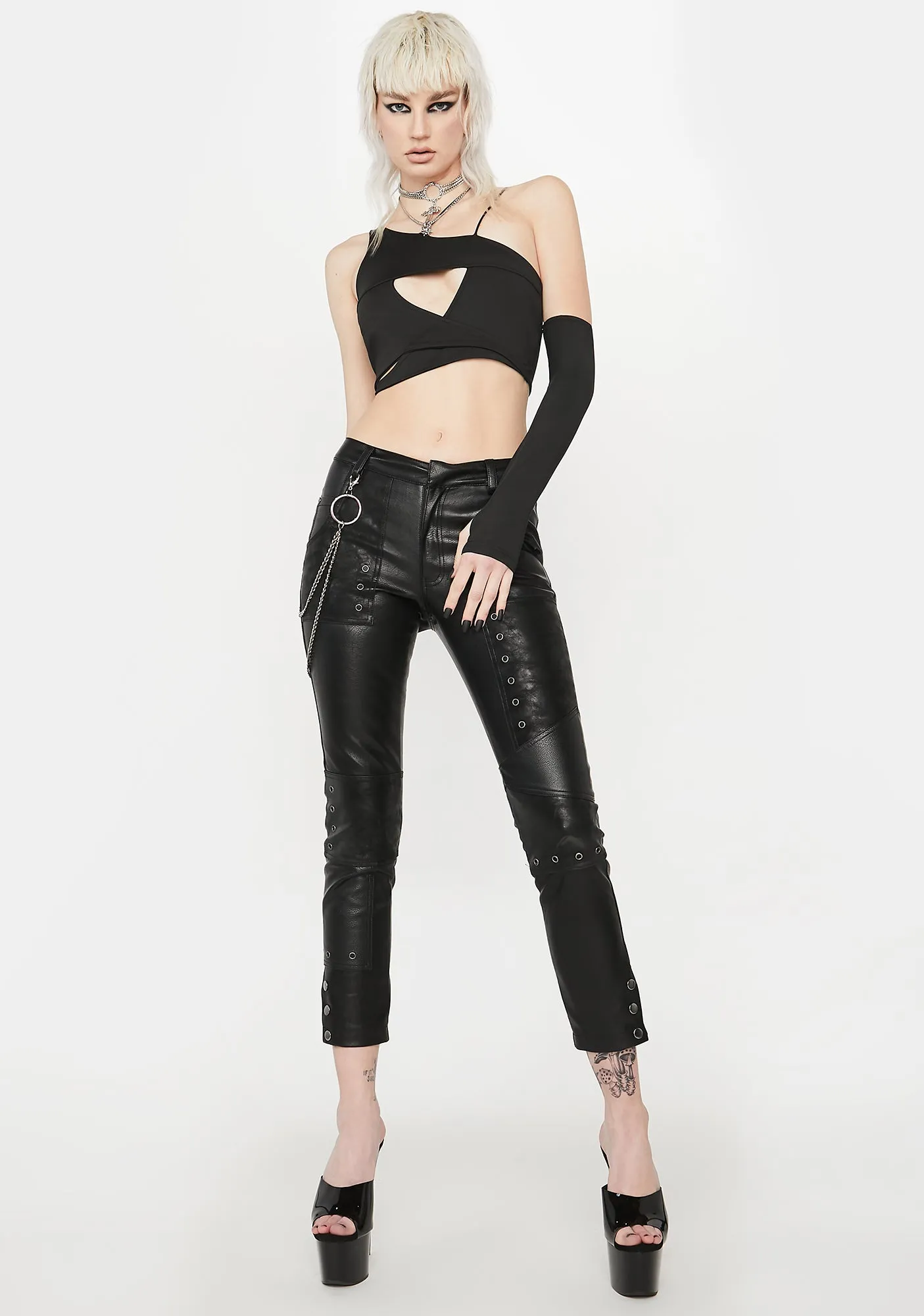 Tough Cutie Tank Top sold by Dolls Kill product image thumbnail 2