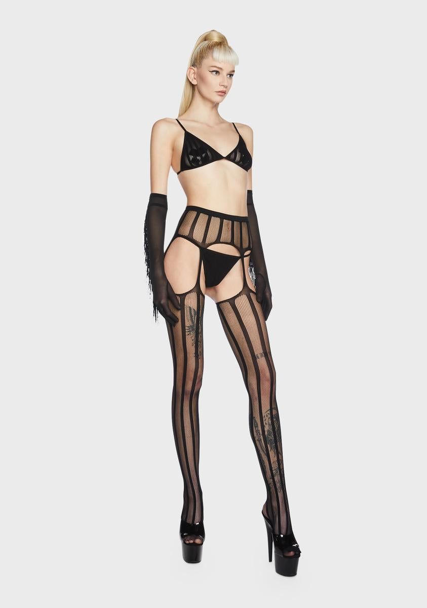 Bold Romance Lingerie Set sold by Dolls Kill product image thumbnail 5