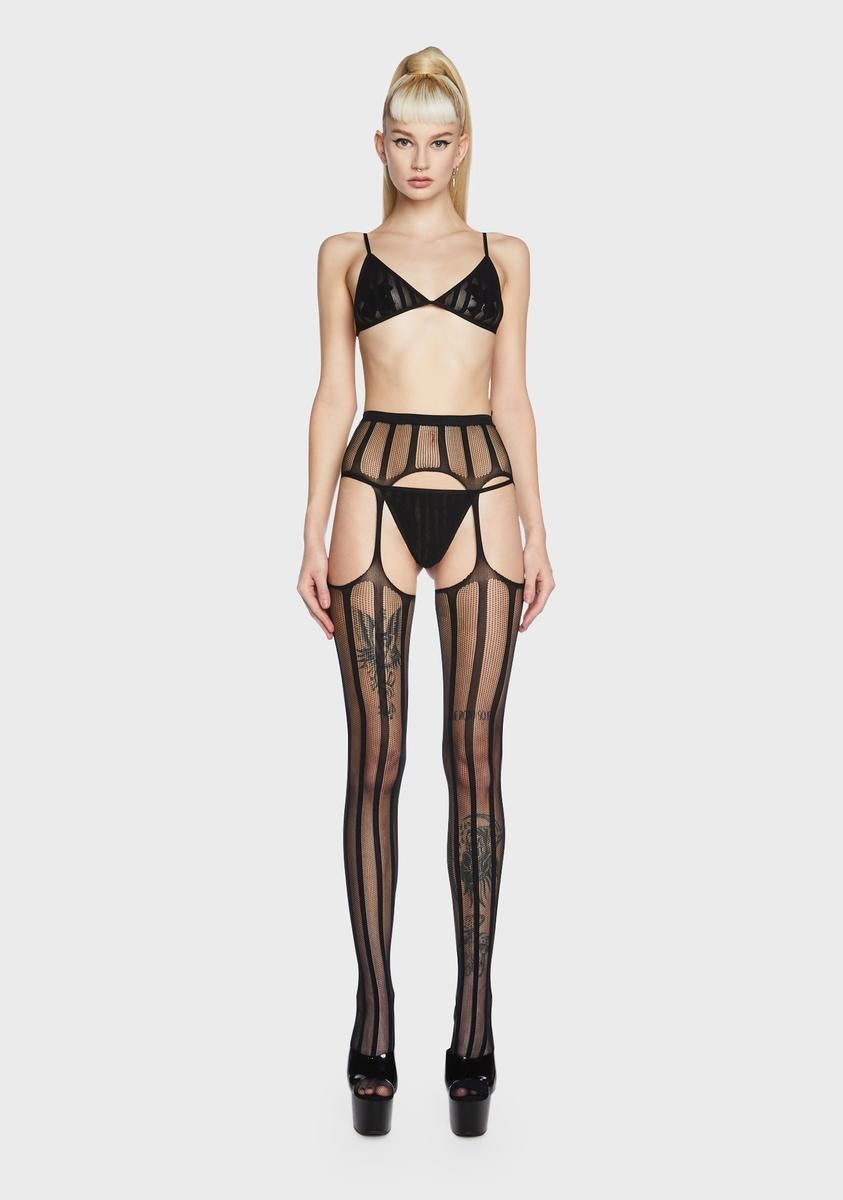 Bold Romance Lingerie Set sold by Dolls Kill