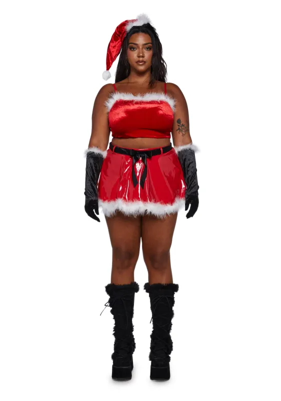 Plus Jingle Bell Talent Show Costume Set sold by Dolls Kill