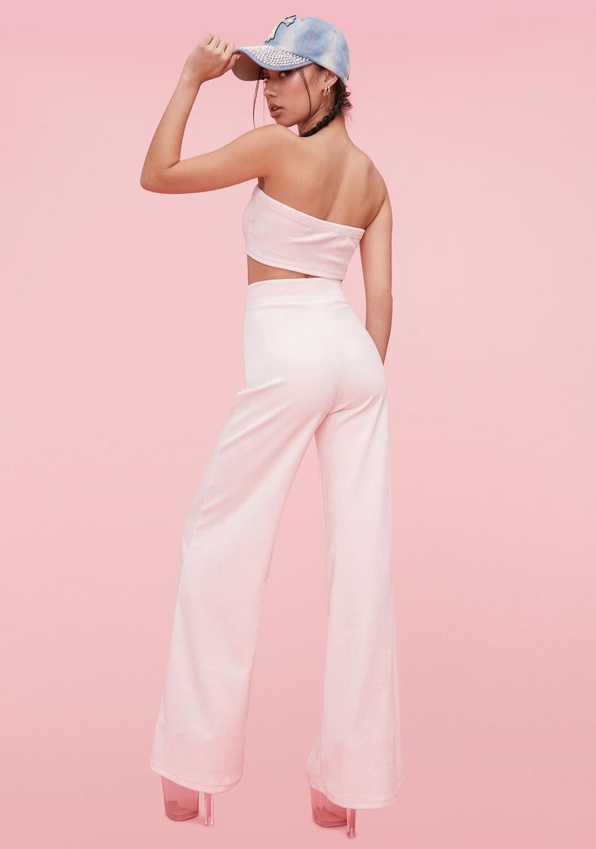 Hillside Hottie Velvet Pants Set sold by Dolls Kill product image thumbnail 4