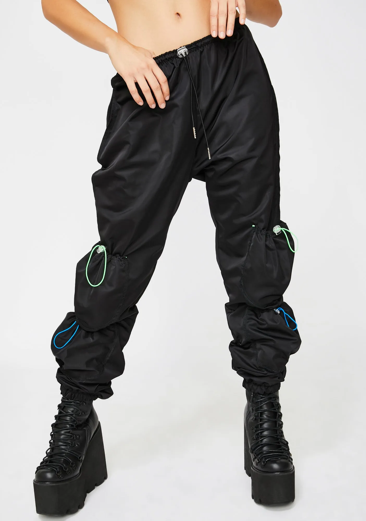 Phone Keys Wallet Cargo Pants sold by Dolls Kill