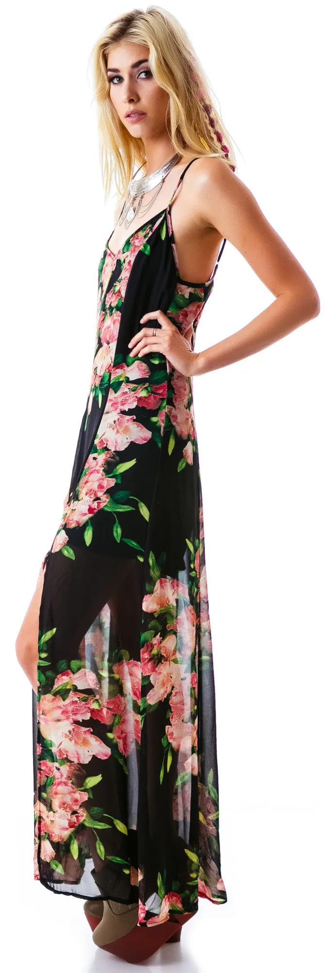 Summer Solstice Dress sold by Dolls Kill product image thumbnail 5