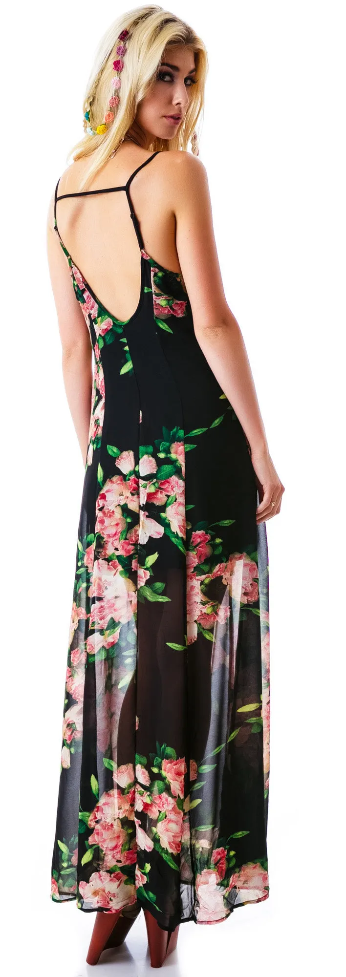 Summer Solstice Dress sold by Dolls Kill product image thumbnail 2