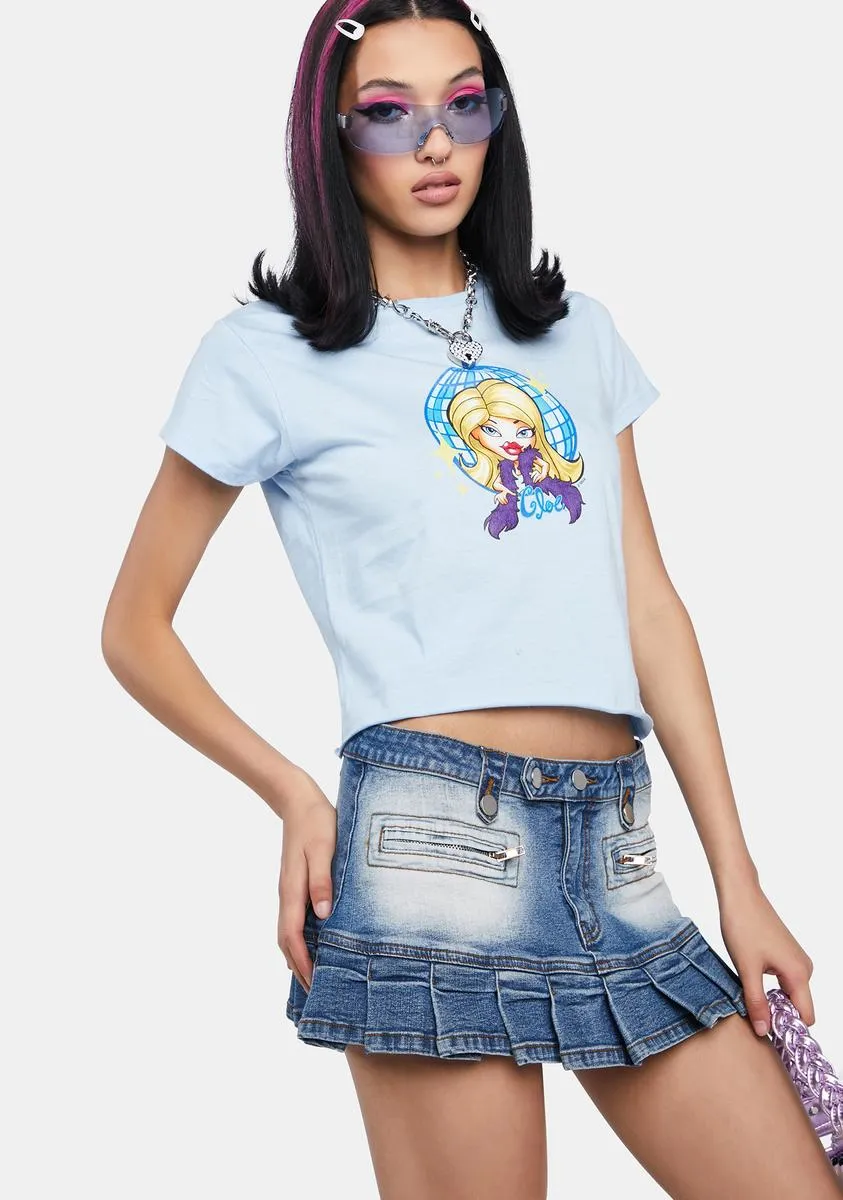 Bratz Tori Cropped Tee sold by Dolls Kill product image thumbnail 2