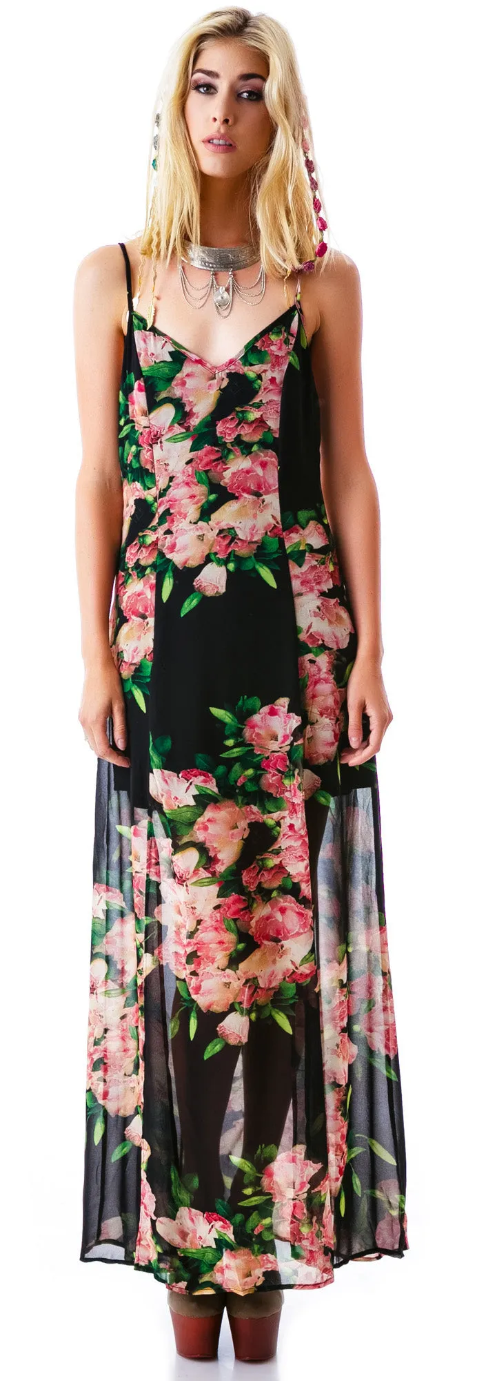 Summer Solstice Dress sold by Dolls Kill product image thumbnail 3