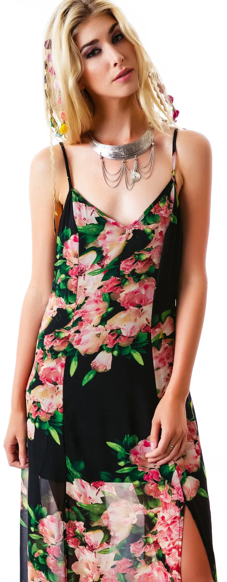 Summer Solstice Dress sold by Dolls Kill