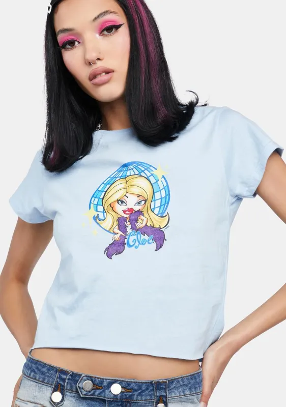 Bratz Tori Cropped Tee made by Dolls Kill