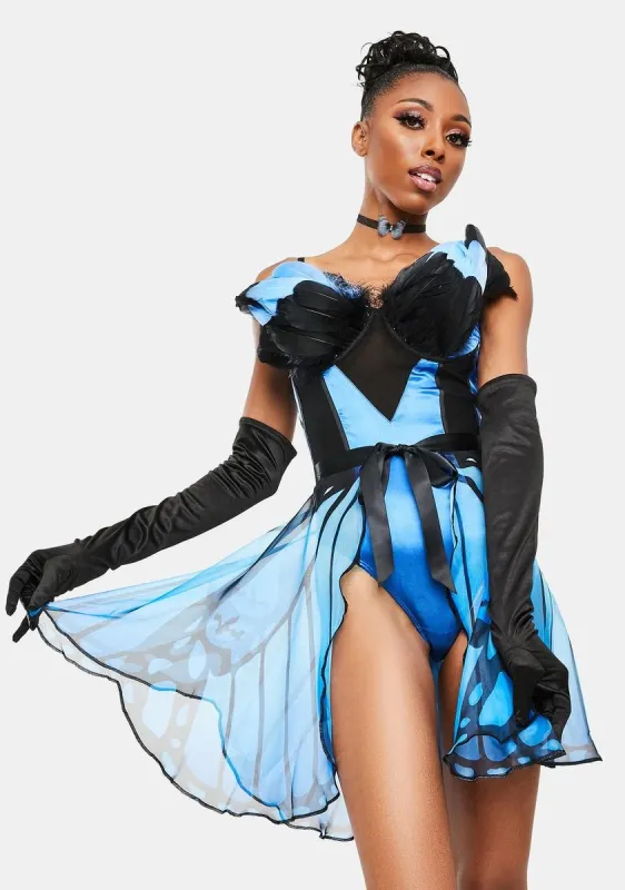 Soaring Beauty Butterfly Costume made by Dolls Kill