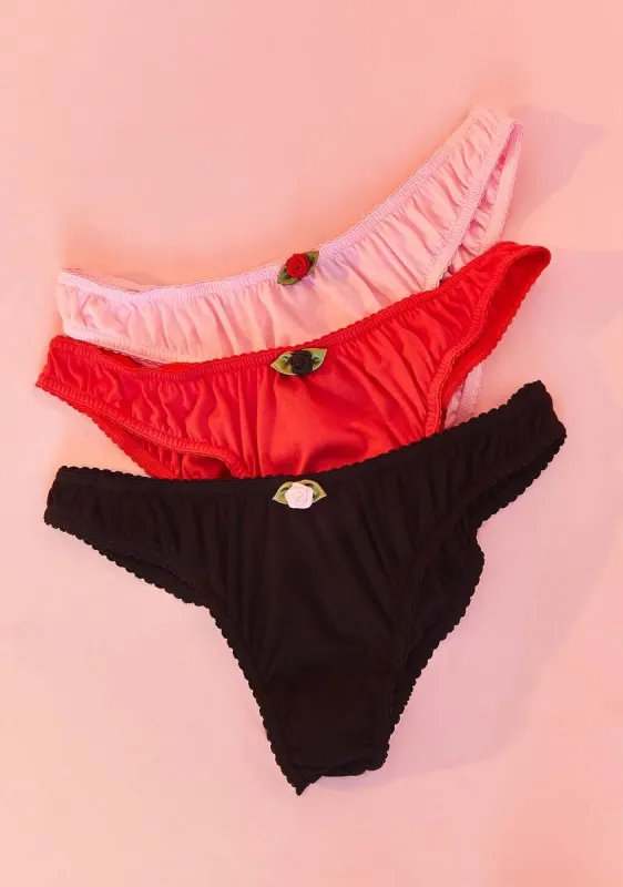 Sweet Getaways Panties Set sold by Dolls Kill