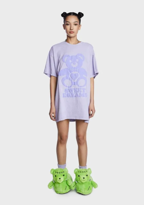 Sweet Dreams Oversized Tee sold by Dolls Kill