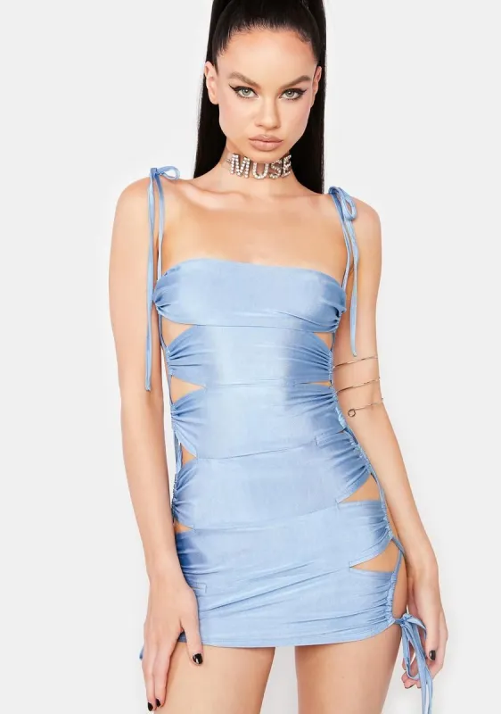 Feisty Tonight Mini Dress sold by Dolls Kill