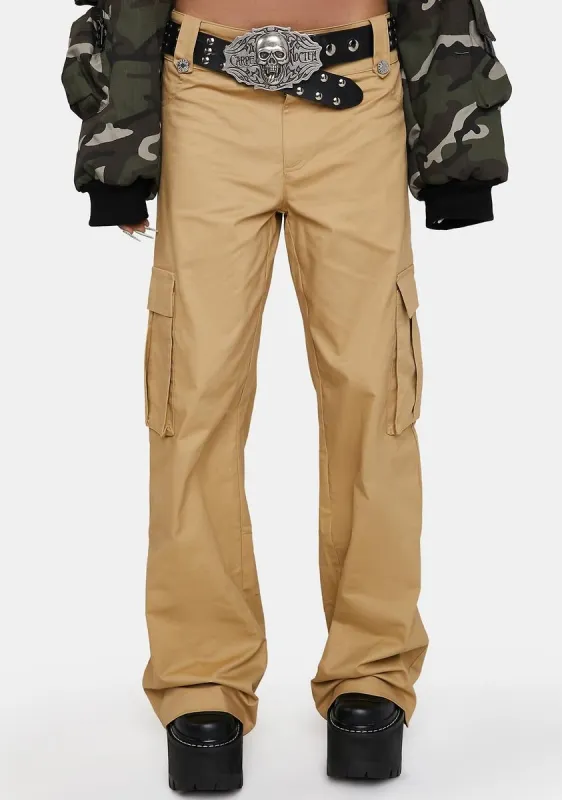 Road Trip Goals Cargo Pants sold by Dolls Kill