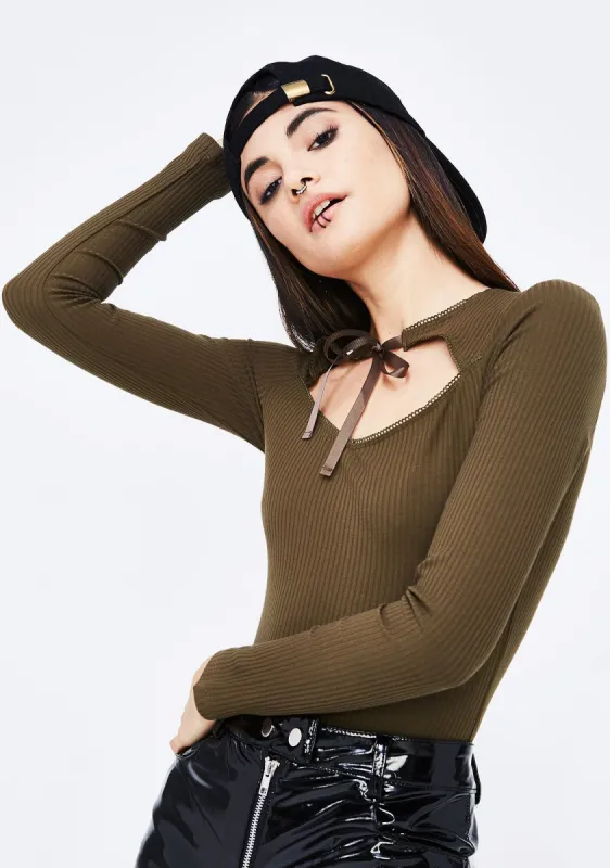 Keys To Bae Bodysuit sold by Dolls Kill