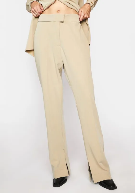 Nessa Suit Trousers sold by Dolls Kill