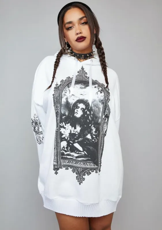 Plus Sweet Release Graphic Hoodie sold by Dolls Kill