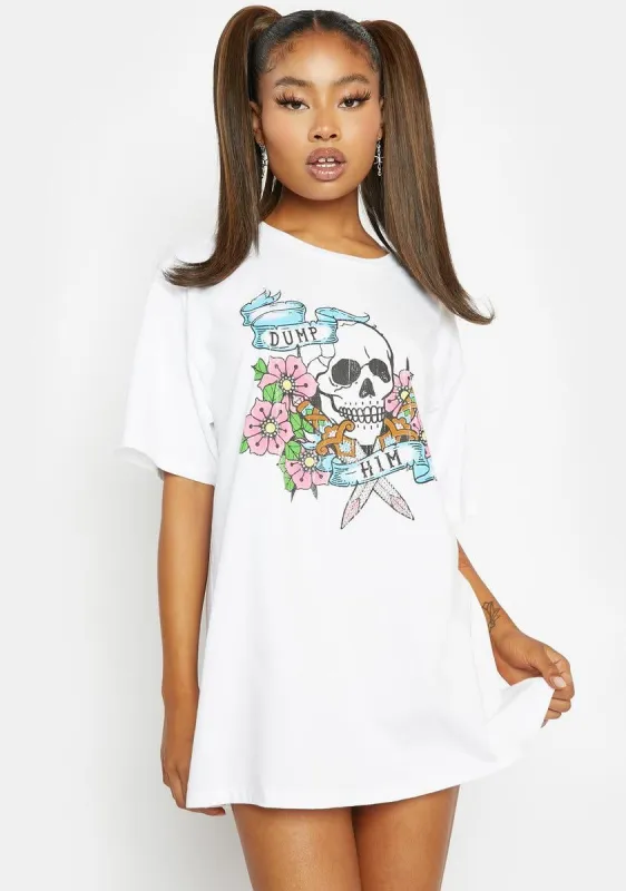 Purely Ain't No Other Man Graphic Tee sold by Dolls Kill