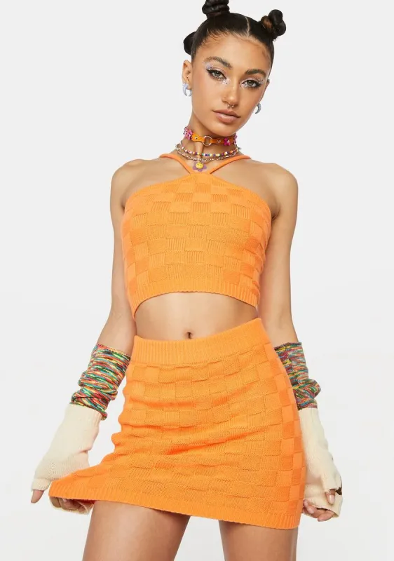 Came To Party Skirt Set sold by Dolls Kill