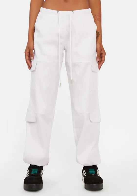 Denver Relaxed Cargo Pants sold by Dolls Kill