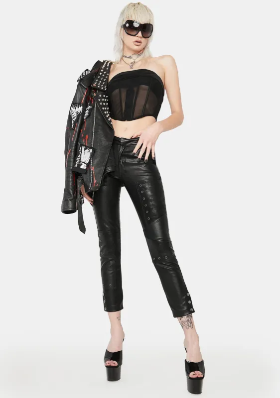 Night Truly Better Together Yin Yang Top sold by Dolls Kill