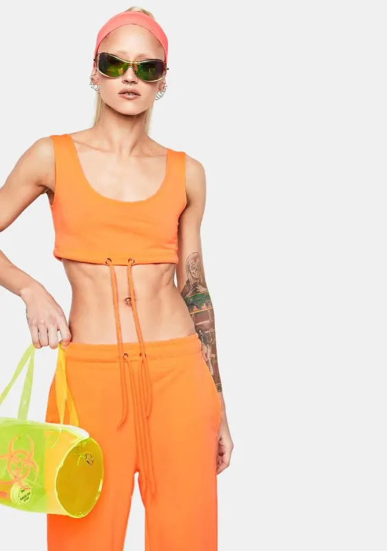 Sunset Fairy Flurry Sweatpants Set sold by Dolls Kill