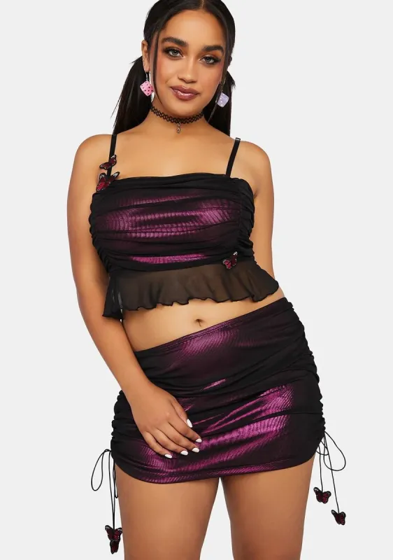 Plus Conservationist Queen Skirt Set sold by Dolls Kill