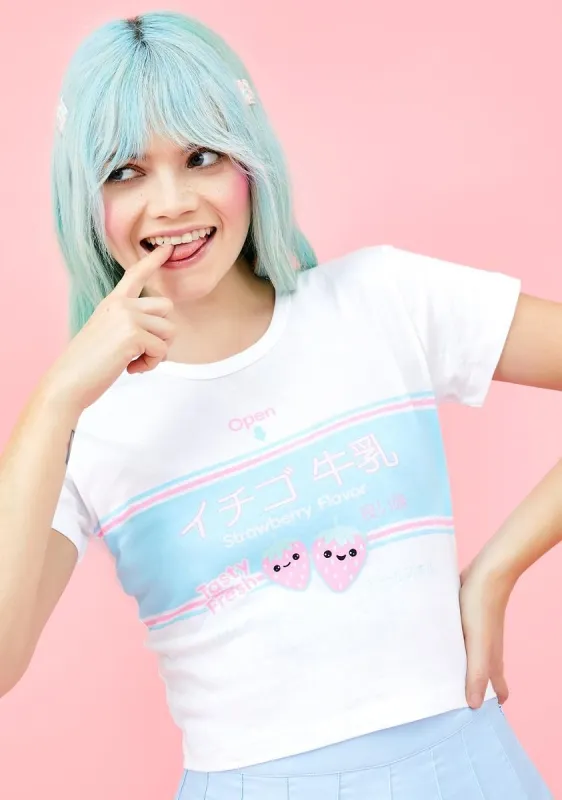 Berry Delicious Baby Tee sold by Dolls Kill