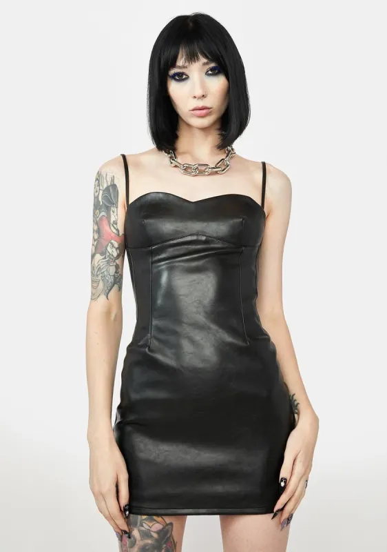 Tastes Like Rich Mini Dress sold by Dolls Kill