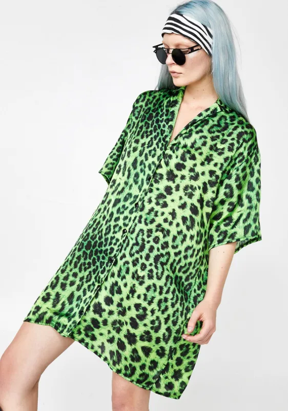 Panther Dress sold by Dolls Kill