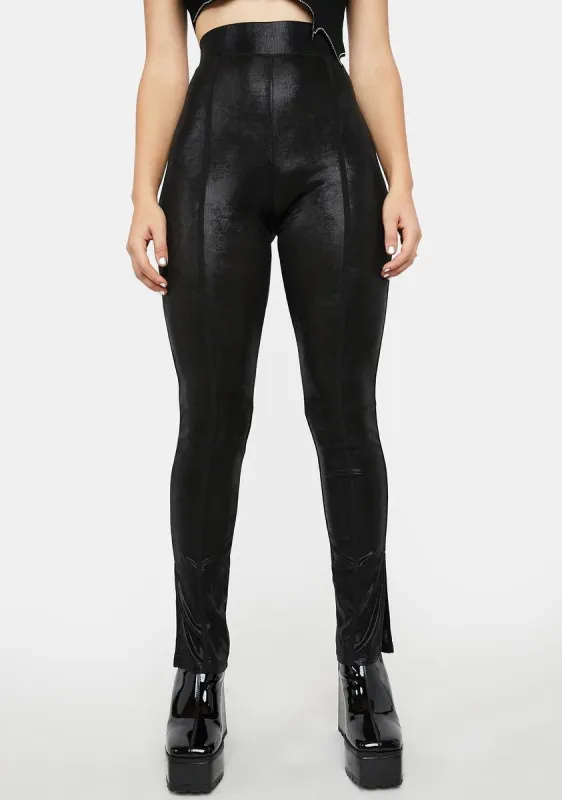 Fight The Frost Leggings sold by Dolls Kill