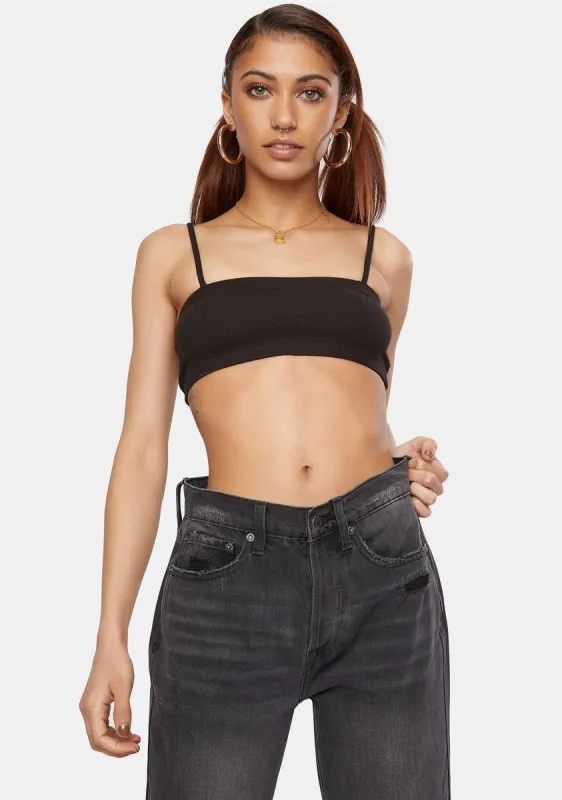 Major Clout Bandeau Bra Top sold by Dolls Kill