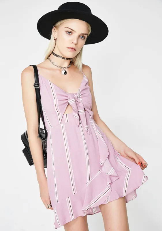 Lolita Baby Striped Dress sold by Dolls Kill