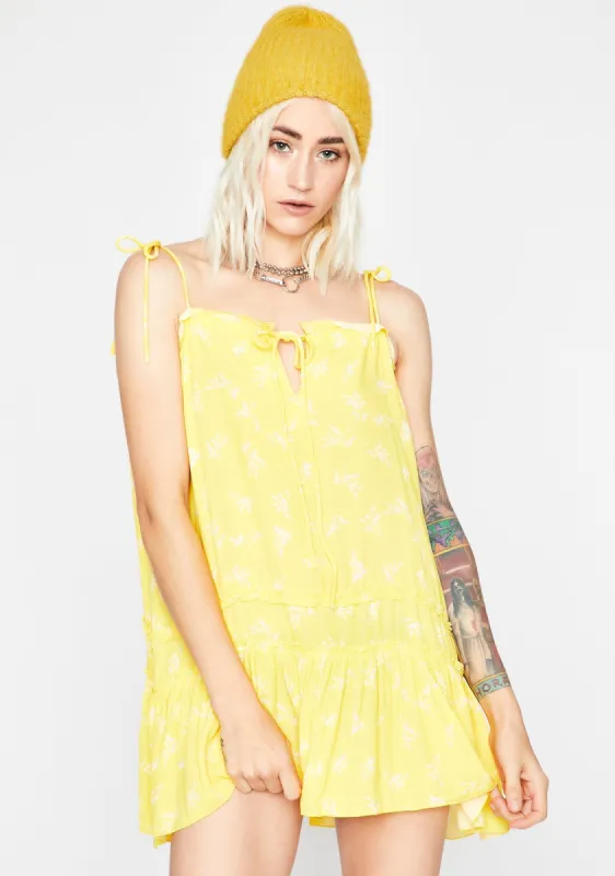 Sunny Sweet Glade Babydoll Dress sold by Dolls Kill