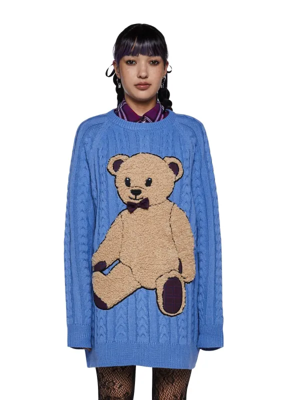 Finding Comfort Oversized Sweater sold by Dolls Kill