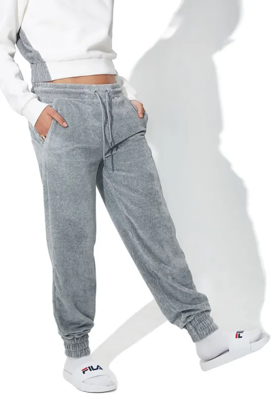 Jodi Velour Joggers sold by Dolls Kill