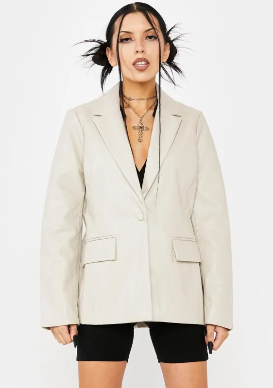 Call Me Boss Oversized Blazer sold by Dolls Kill