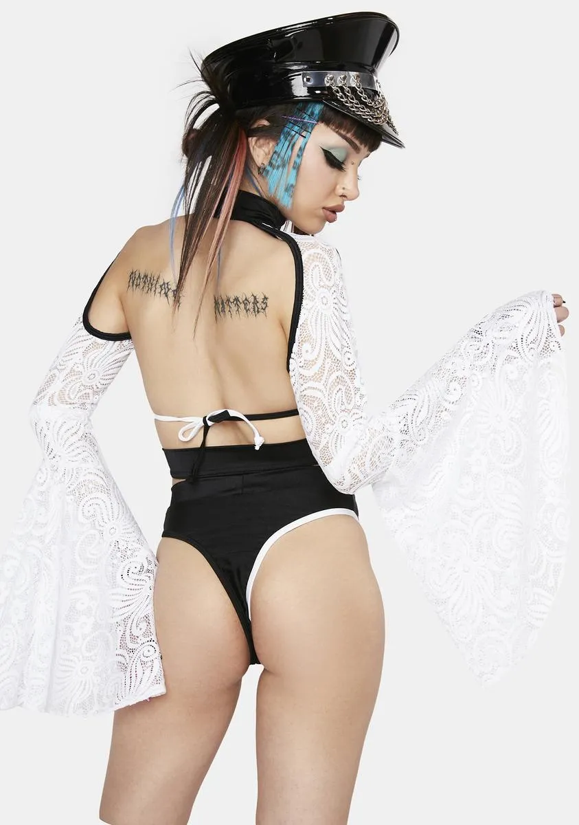 Ecstasy Harness Fan Sleeves sold by Dolls Kill product image thumbnail 4