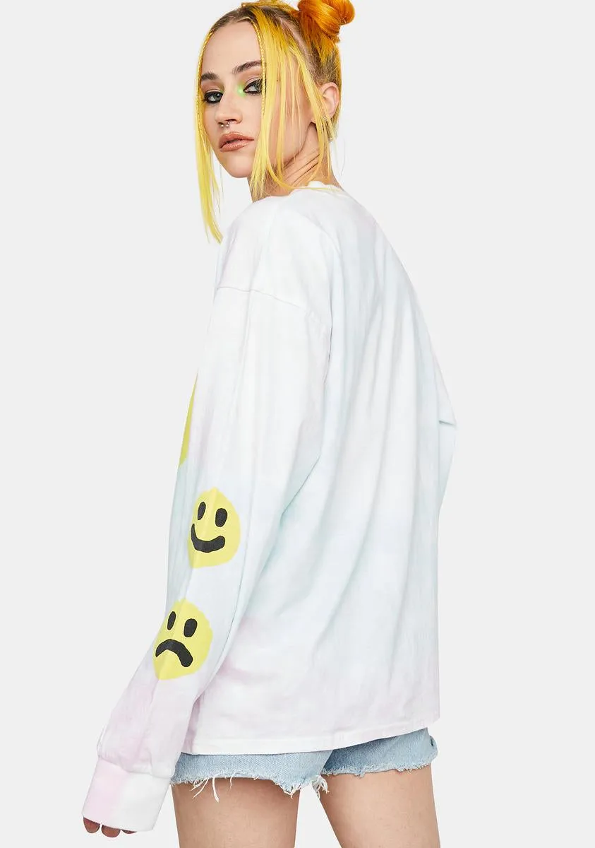 Happy Face Graphic Tee sold by Dolls Kill product image thumbnail 4