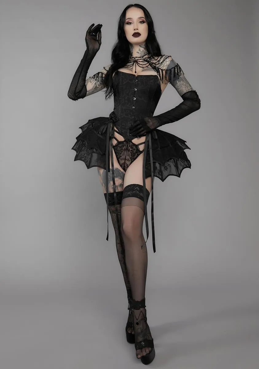 Scent Of You 3-Piece Lingerie Set sold by Dolls Kill product image thumbnail 3