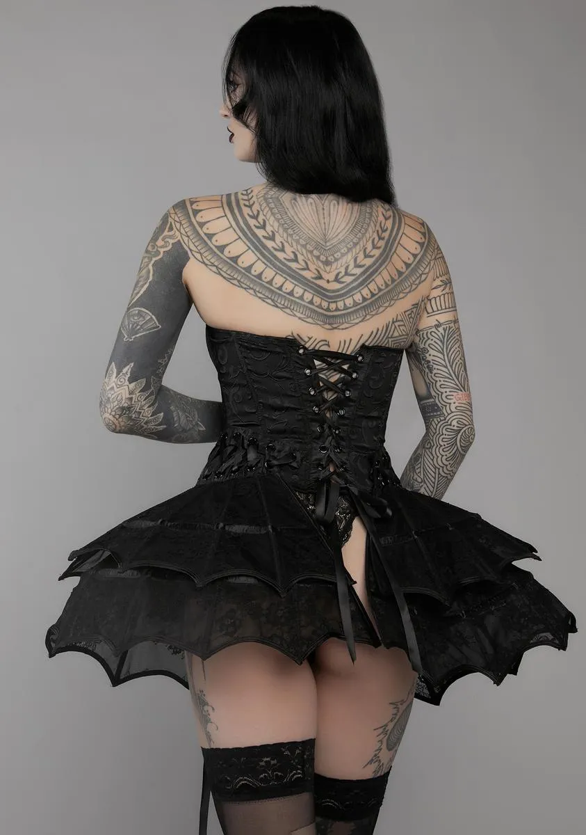 Scent Of You 3-Piece Lingerie Set sold by Dolls Kill product image thumbnail 4