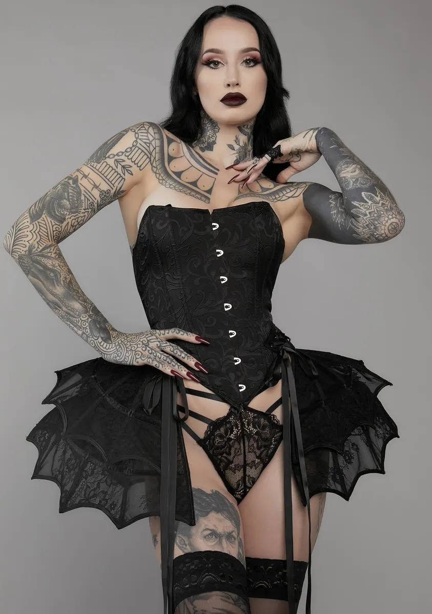 Scent Of You 3-Piece Lingerie Set sold by Dolls Kill