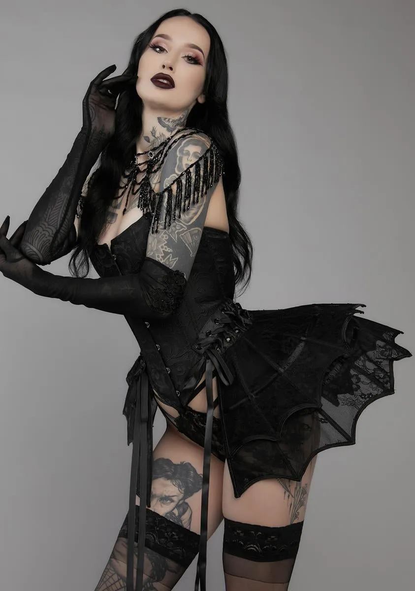 Scent Of You 3-Piece Lingerie Set sold by Dolls Kill product image thumbnail 2