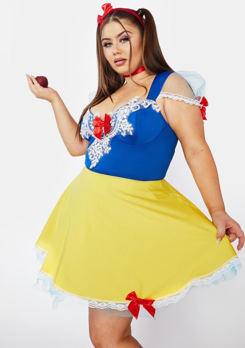 Plus You're The Fairest Princess Costume sold by Dolls Kill product image thumbnail 2