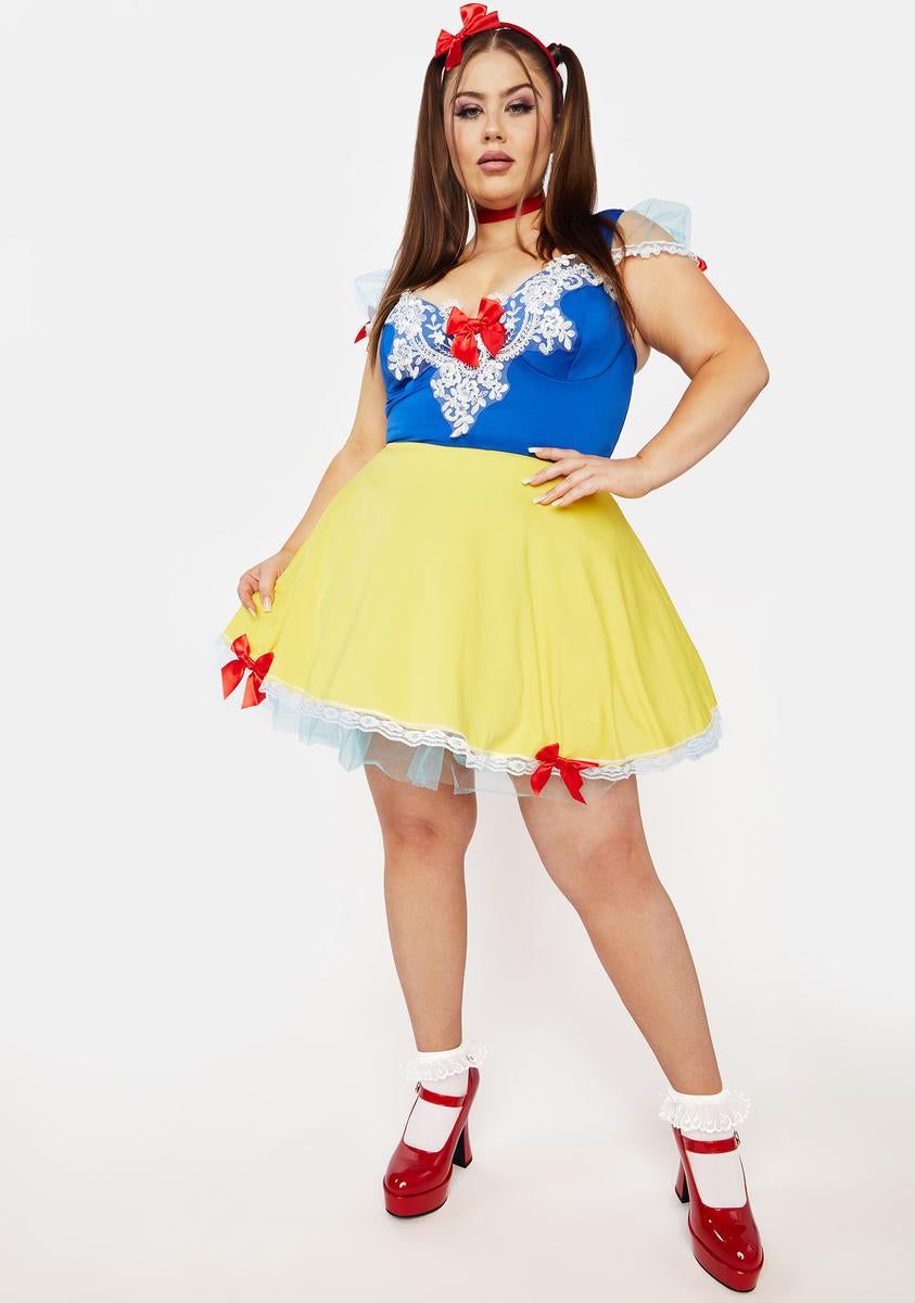 Plus You're The Fairest Princess Costume sold by Dolls Kill product image thumbnail 3