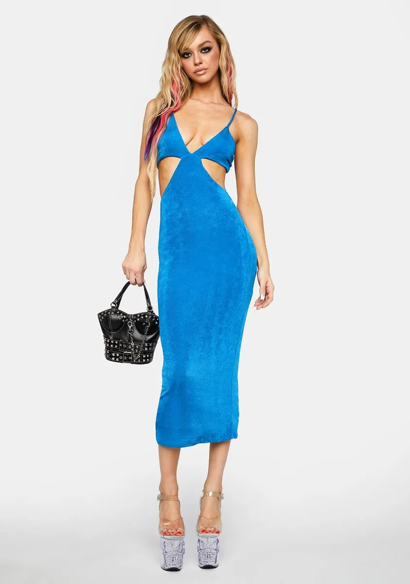 Royal Treatment Cut Out Dress sold by Dolls Kill product image thumbnail 2