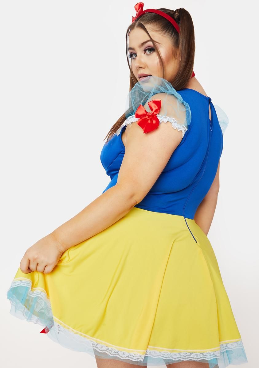 Plus You're The Fairest Princess Costume sold by Dolls Kill product image thumbnail 4