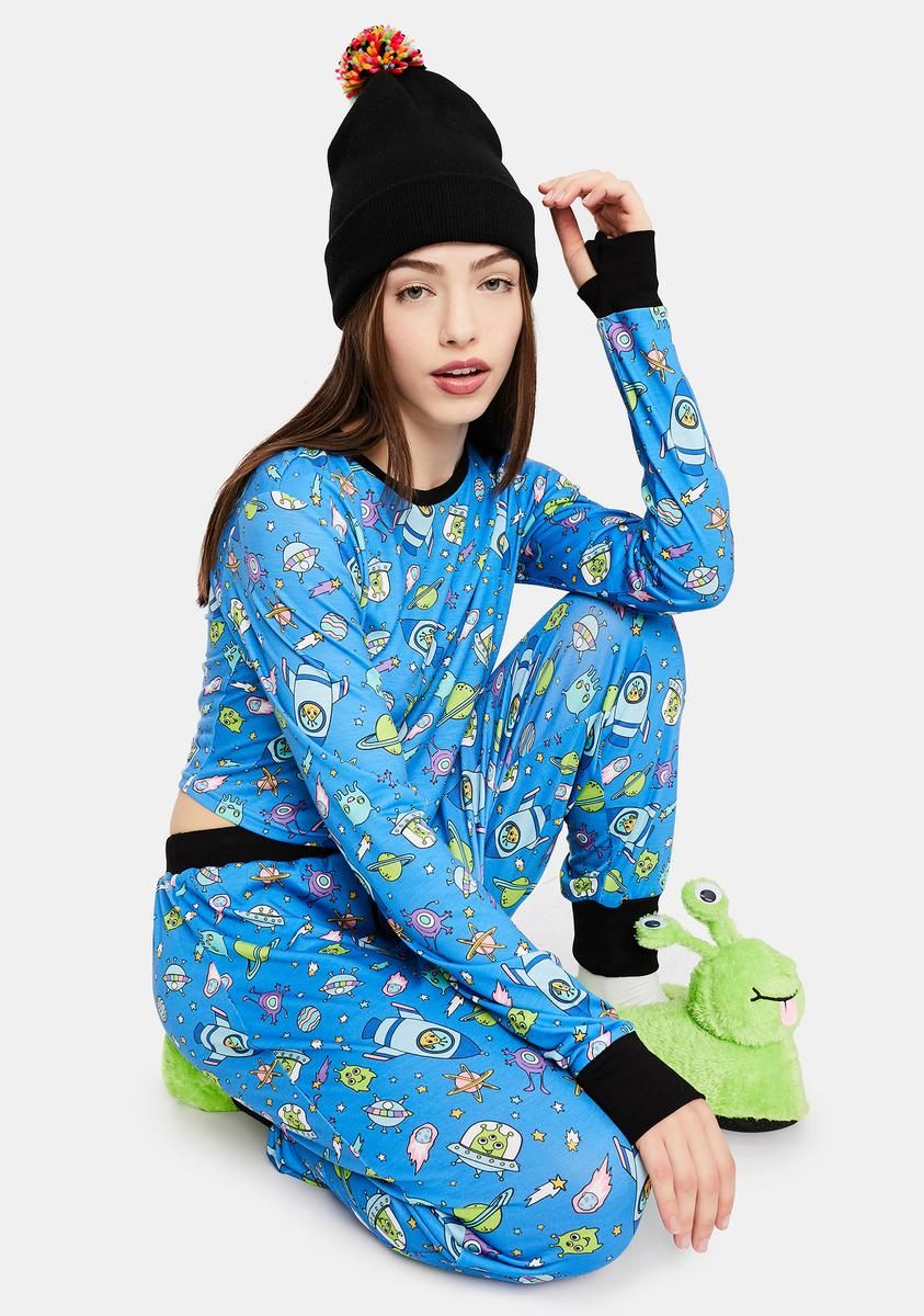 Whole New World Alien Print Top sold by Dolls Kill product image thumbnail 2